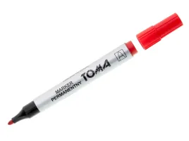 marker-permanentny-czerwony-toma-1-szt