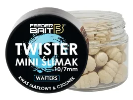 feeder-bait-przyneta-mini-slimak-wafters-10-7mm-kwas-maslowy-and-czosnek