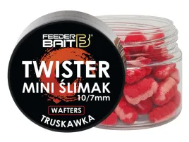feeder-bait-przyneta-mini-slimak-wafters-10-7mm-truskawka