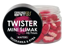 feeder-bait-przyneta-mini-slimak-wafters-10-7mm-truskawka-ryba
