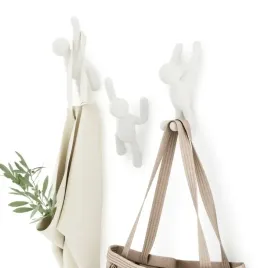 umbra-wieszak-scienny-buddy-bialy