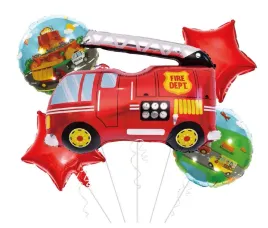 balon-foliowy-zestaw-5-szt-woz-strazacki
