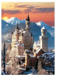 ladne-puzzle-do-ukladania-zamek-neuschwanstein-dla-mlodziezy-gra-logiczna