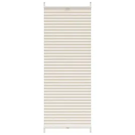 plisowana-roleta-kremowa-50-x-100-cm-uchwyty-mocujace-aluminium