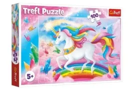 zabawki-dziewczece-puzzle-zestaw-100-elementow-jednorozce-trefl-ukladanka