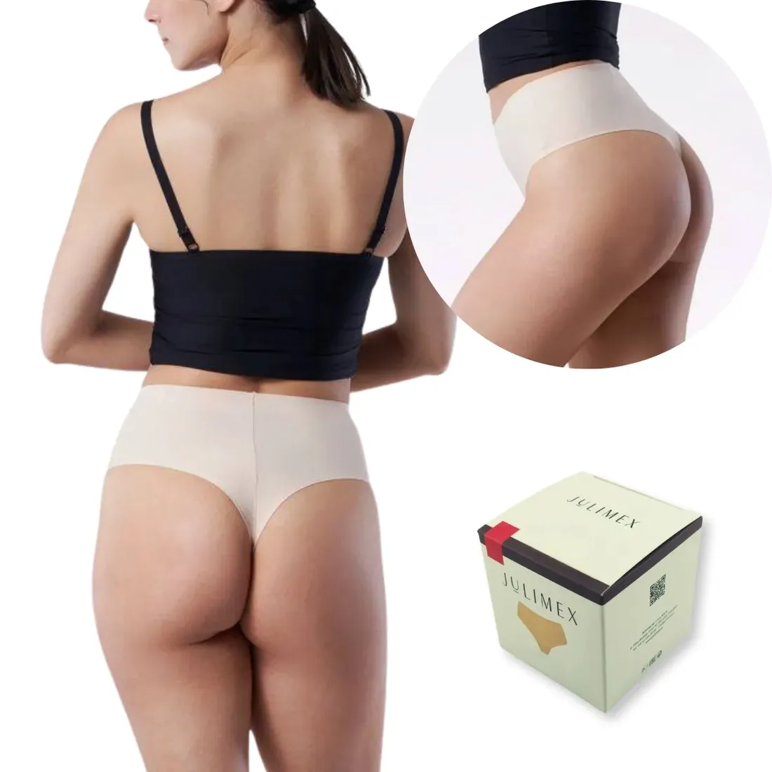 wysokie-stringi-bezowe-julimex-string-maxi-m