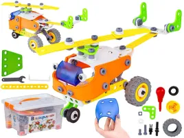 klocki-elastyczne-konstrukcyjne-163-el-samochod-quad-helikopter-samolo