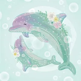 obraz-do-wyklejania-diamentami-dolphin-dance-wyklejanka-artystyczna-obrazek