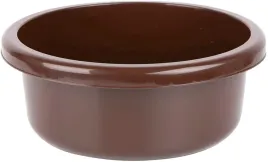 bentom-miska-okragla-classic-brazowa-31-cm-62-l