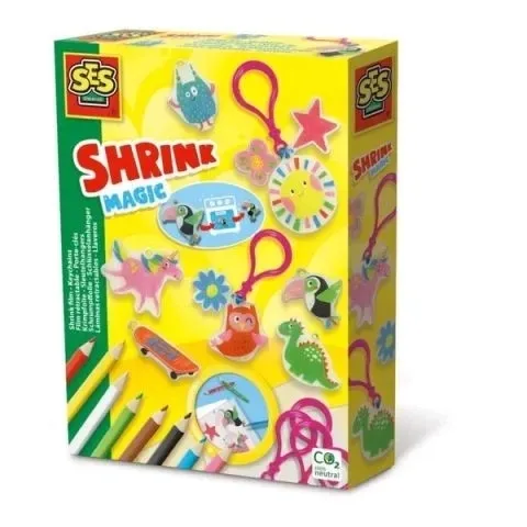 ses-creative-shrink-film-keychains-material-plastik