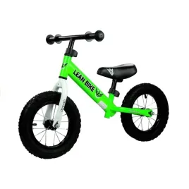 rower-biegowy-lean-toys-zielony-stalowy-12-dla-dzieci-3-lata
