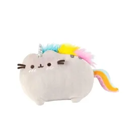 maskotka-kotek-pusheen-jednorozec-szary-21x30x13cm-teczowa-grzywa-unicorn