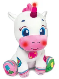 pluszak-interaktywny-clementoni-jednorozec-bialy