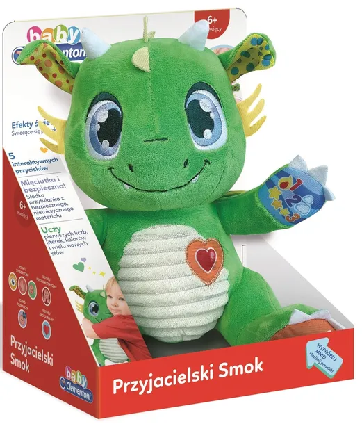 maskotka-interaktywna-clementoni-zielona-tkaninowa-z-dzwiekiem-i-swiatlem-material-tkanina