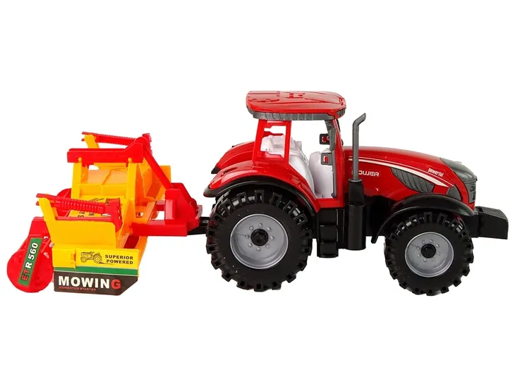 czerwony-traktor-z-kultywatorem-naped-certyfikaty-opinie-atesty-ce