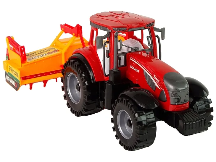 czerwony-traktor-z-kultywatorem-naped-efekty-swietlne