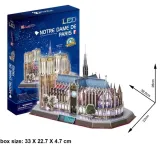 puzzle-3d-notre-dame-cubicfun-da-20509-liczba-elementow-149