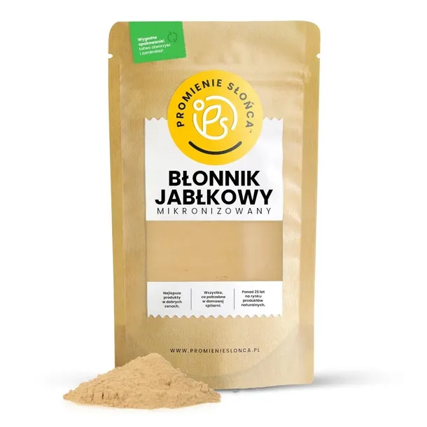 Błonnik JABŁKOWY 500g WYSOKA JAKOŚĆ