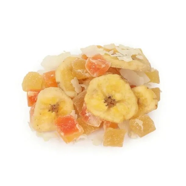 mieszanka-egzotyczna-500-g-skladniki-mieszanki-ananas-chipsy-bananowe-kokos-papaja