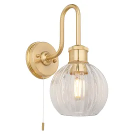 lampa-scienna-szklana-kula-land-195507-lightand-do-czytania-ip44-mosiadz