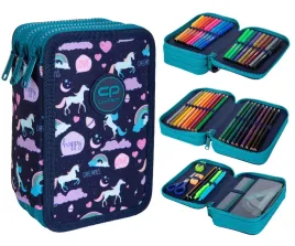 piornik-potrojny-z-wyposazeniem-coolpack-jumper-3-happy-unicorn