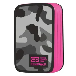podwojny-piornik-szkolny-coolpack-jumper-2-z-wyposazeniem-como-pink-neon