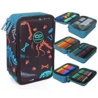 piornik-potrojny-z-wyposazeniem-coolpack-jumper-3-skamieliny-dinozaury