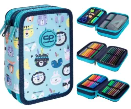 piornik-potrojny-z-wyposazeniem-coolpack-jumper-3-indian-zoo