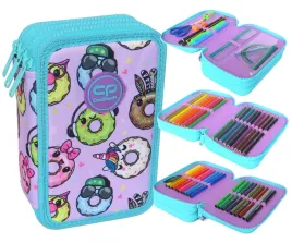 piornik-potrojny-z-wyposazeniem-coolpack-jumper-3-happy-donuts