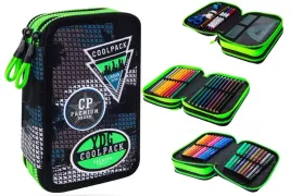 potrojny-piornik-szkolny-coolpack-jumper-3-z-wyposazeniem-grey-badges