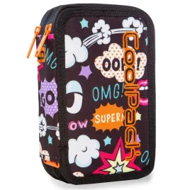 potrojny-piornik-szkolny-coolpack-z-wyposazeniem-jumper-3-comics-a67202