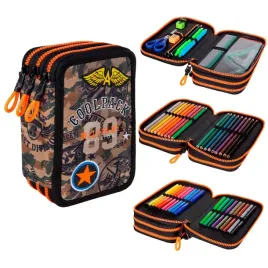 potrojny-piornik-szkolny-coolpack-jumper-3-z-wyposazeniem-badges-b-e67023