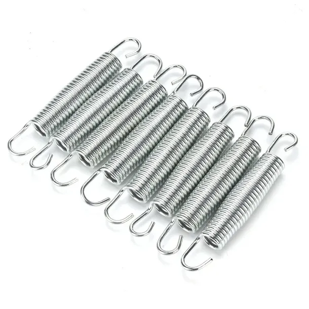 10X SPRĘŻYNY DO TRAMPOLINY 8FT 10FT 135 mm 13,5CM