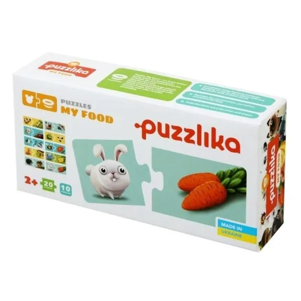 puzzle-puzzlika-20-elementow-moje-jedzenie-plec-chlopcy