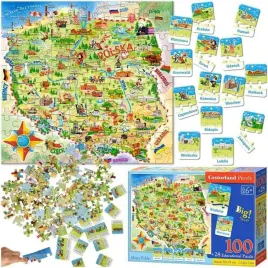 zestaw-puzzli-ukladanka-dla-6-latka-puzzle-100-28el-mapa-polski-castorland