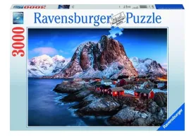 puzzle-ravensburger-3000-elementow-hamnoy-lofoten