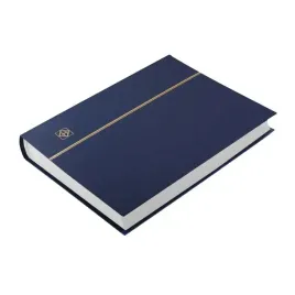 klaser-na-znaczki-64-biale-strony-leuchtturm-niebieski
