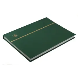 klaser-na-znaczki-32-strony-leuchtturm-kolor-zielony