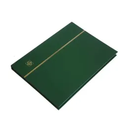klaser-na-znaczki-leuchtturm-32-strony-zielony-czarne-karty