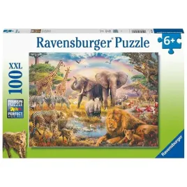 puzzle-ravensburger-100-elementow-dzikie-zwierzeta-dla-dzieci-5-lat