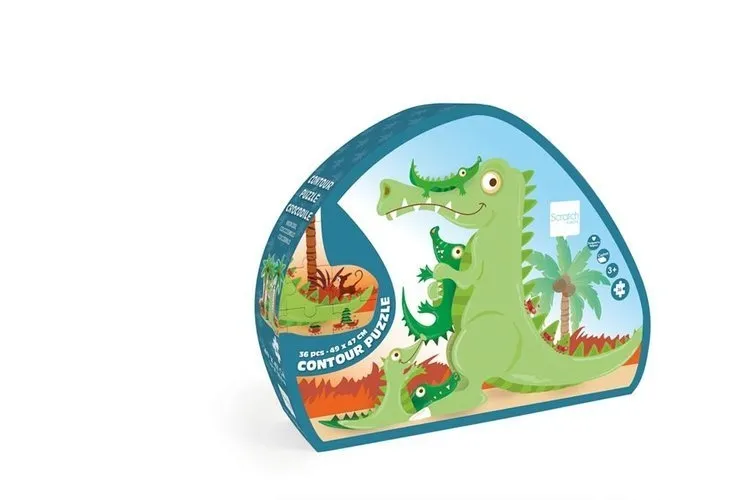 puzzle-36-konturowe-krokodyl