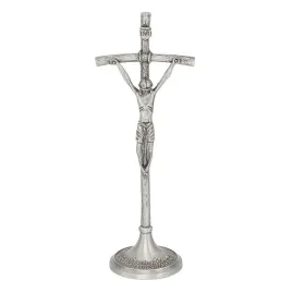 krzyz-stojacy-srebrny-papieski-patyna-31-cm