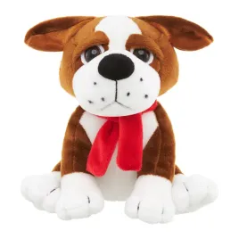 pies-w-szaliku-maskotka-zabawkowa-dla-dziecka-przytulanki-wysokiej-jakosci