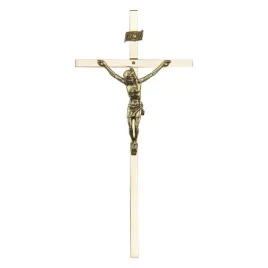 krzyz-wiszacy-tradycyjny-mosiadz-zloty-18-cm