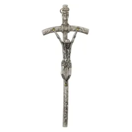 krzyz-wiszacy-papieski-chromowany-srebrny-145-cm