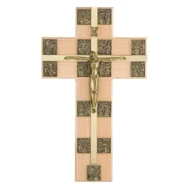 krzyz-wiszacy-droga-krzyzowa-jasny-zloty-295-cm