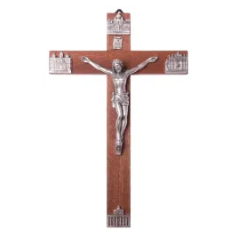 krzyz-wiszacy-z-bazylikami-brazowy-25x16-cm