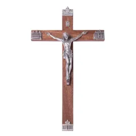 krzyz-wiszacy-z-bazylikami-brazowy-30x18-cm