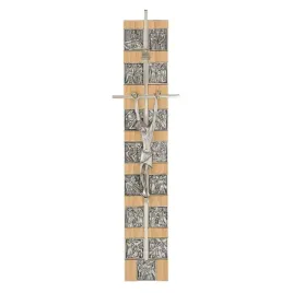 krzyz-wiszacy-droga-krzyzowa-jasny-chrom-335-cm