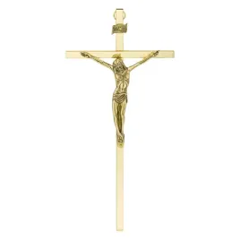 krzyz-wiszacy-zloty-mosiadz-26cm